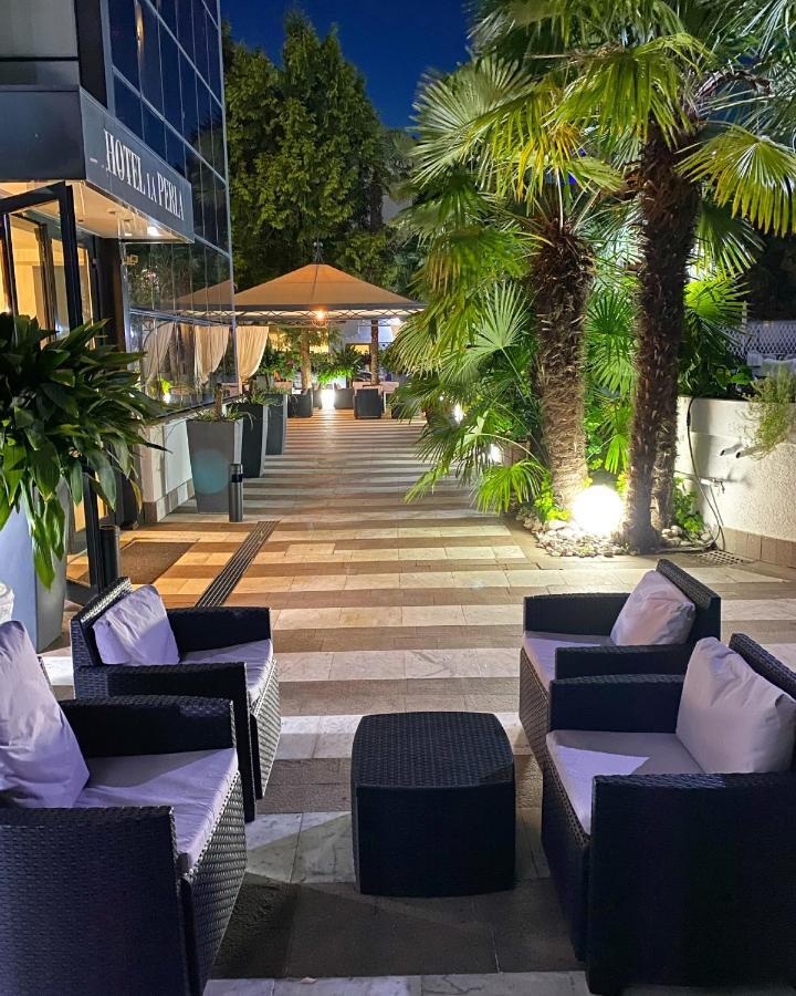 Hotel La Perla 리바 델 이탈리아 베로나 외부 사진