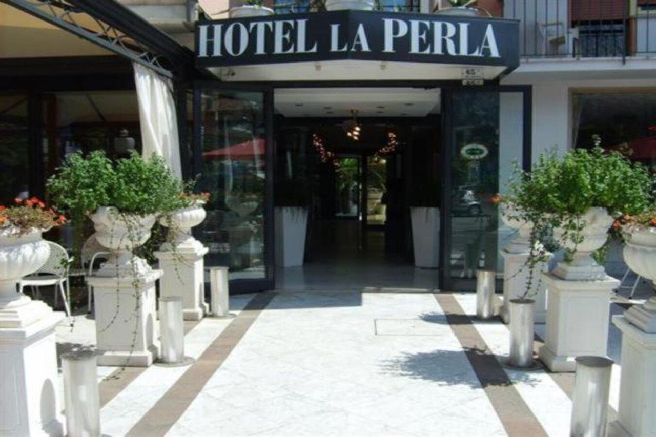 Hotel La Perla 리바 델 이탈리아 베로나 외부 사진