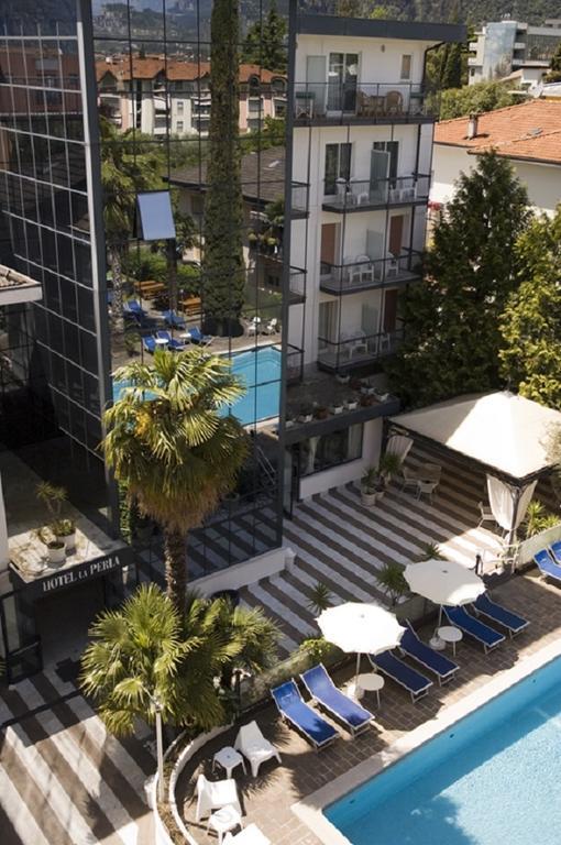 Hotel La Perla 리바 델 이탈리아 베로나 외부 사진